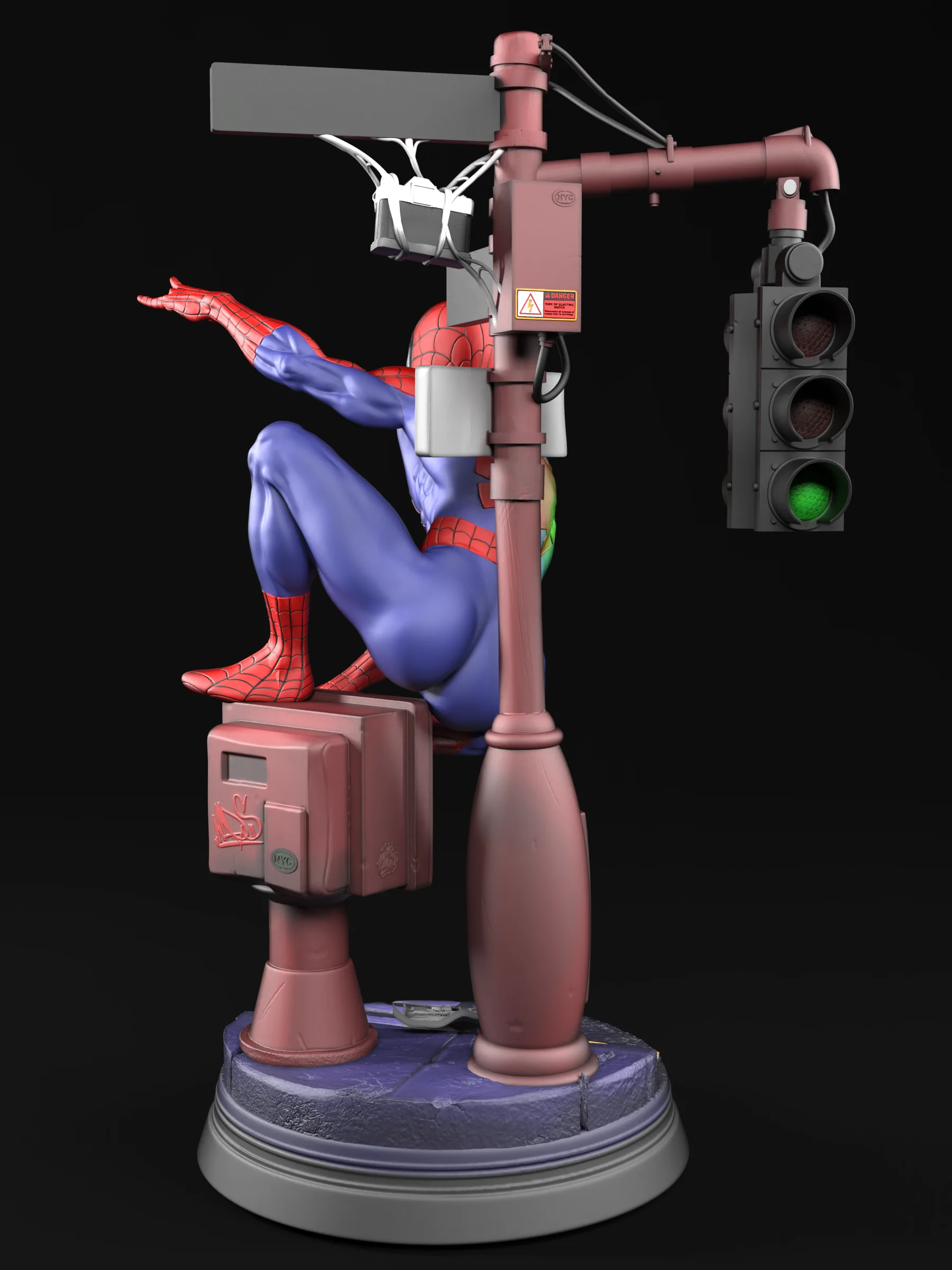 Spider-Man - STL product image (5)