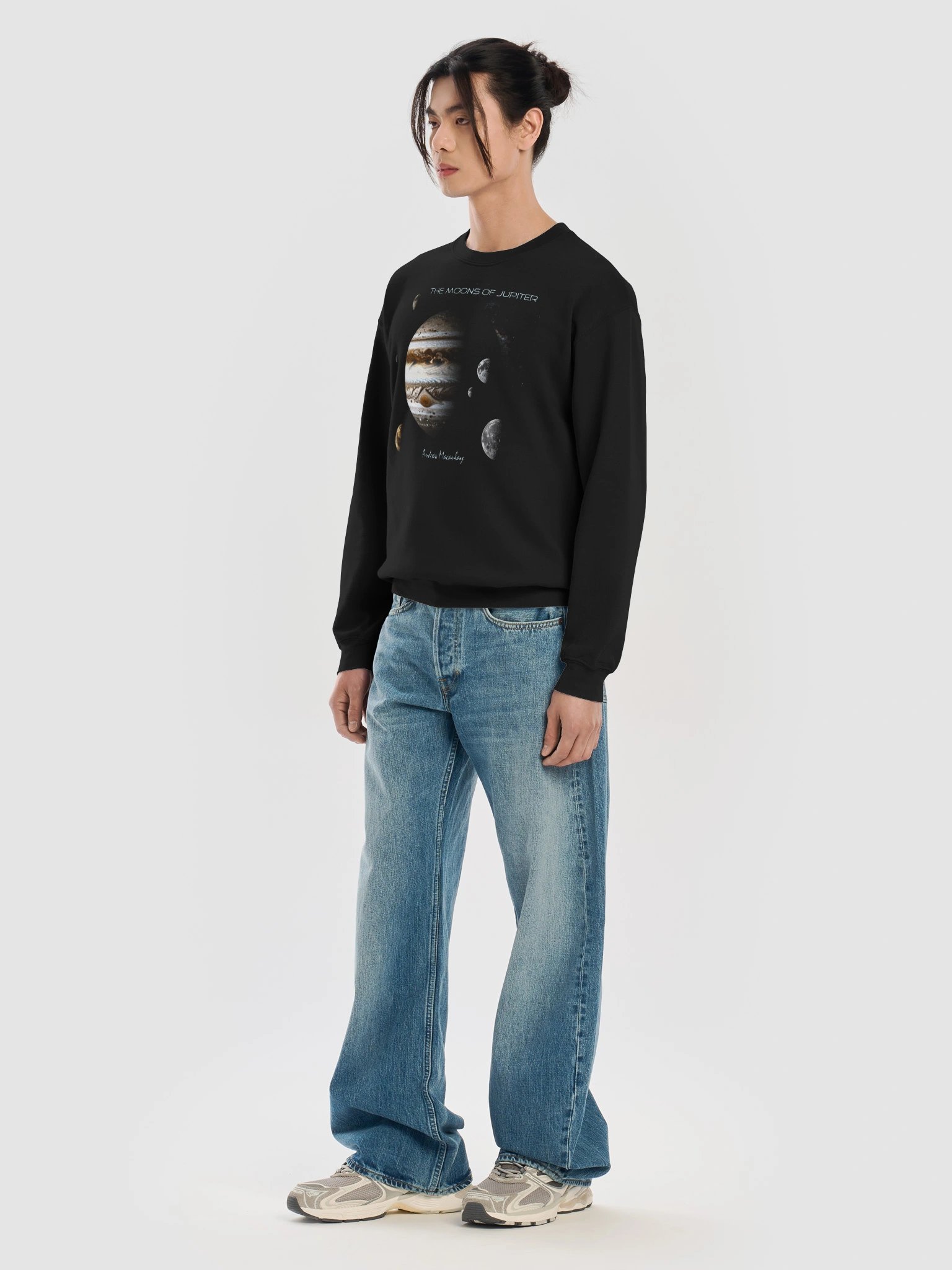 The Moons of Jupiter Classic Sweatshirt product image (7)