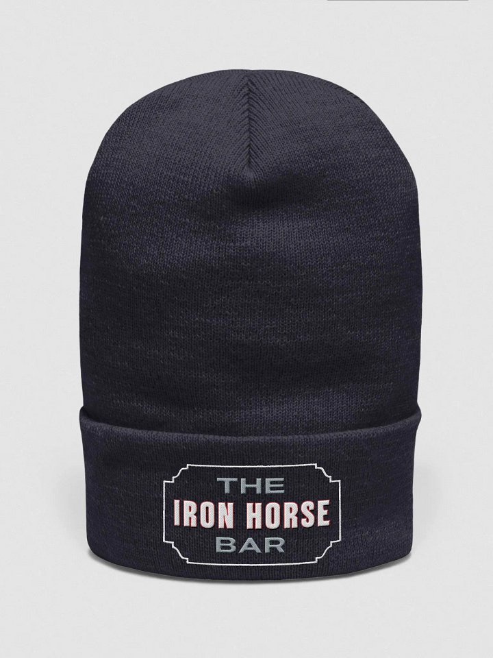 The Iron Horse Bar Beanie product image (1)