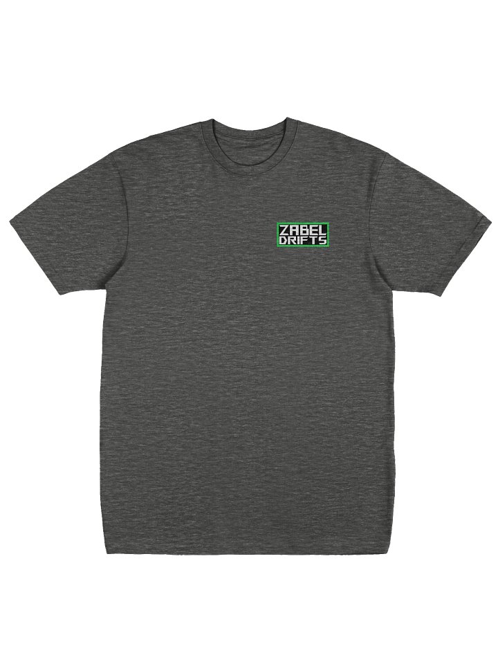 Zabel Drifts Alien Logo T-Shirt (Back) product image (4)
