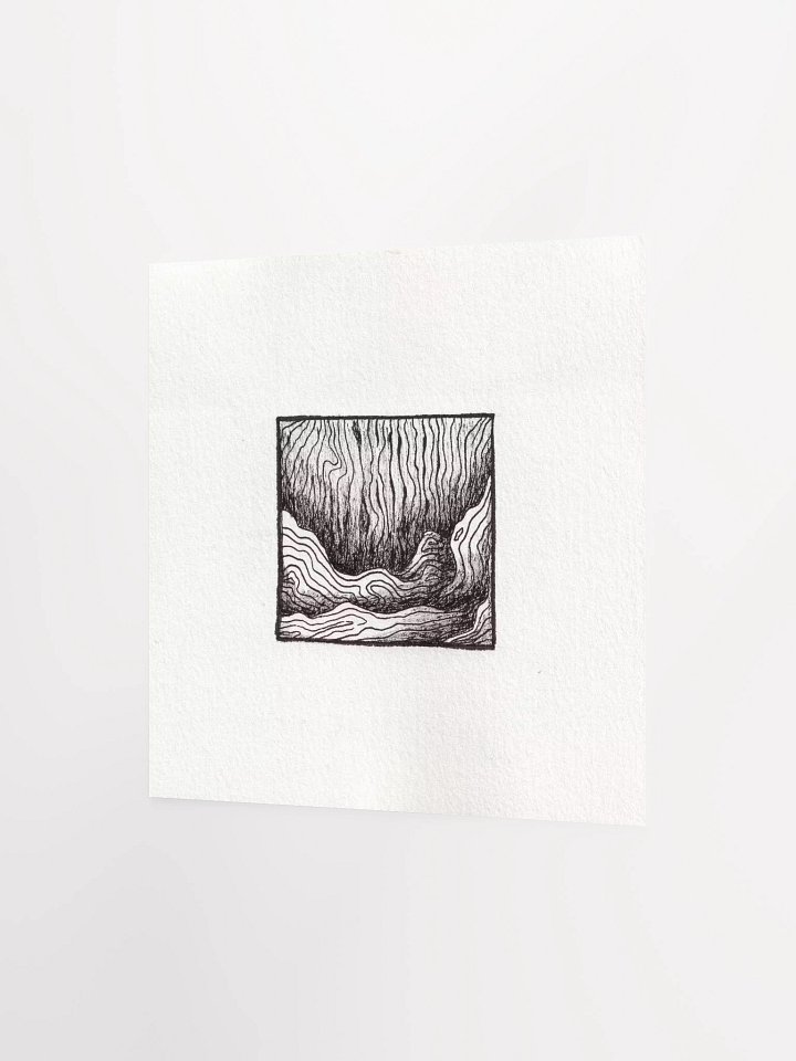 Abstract Landscape Print product image (2)