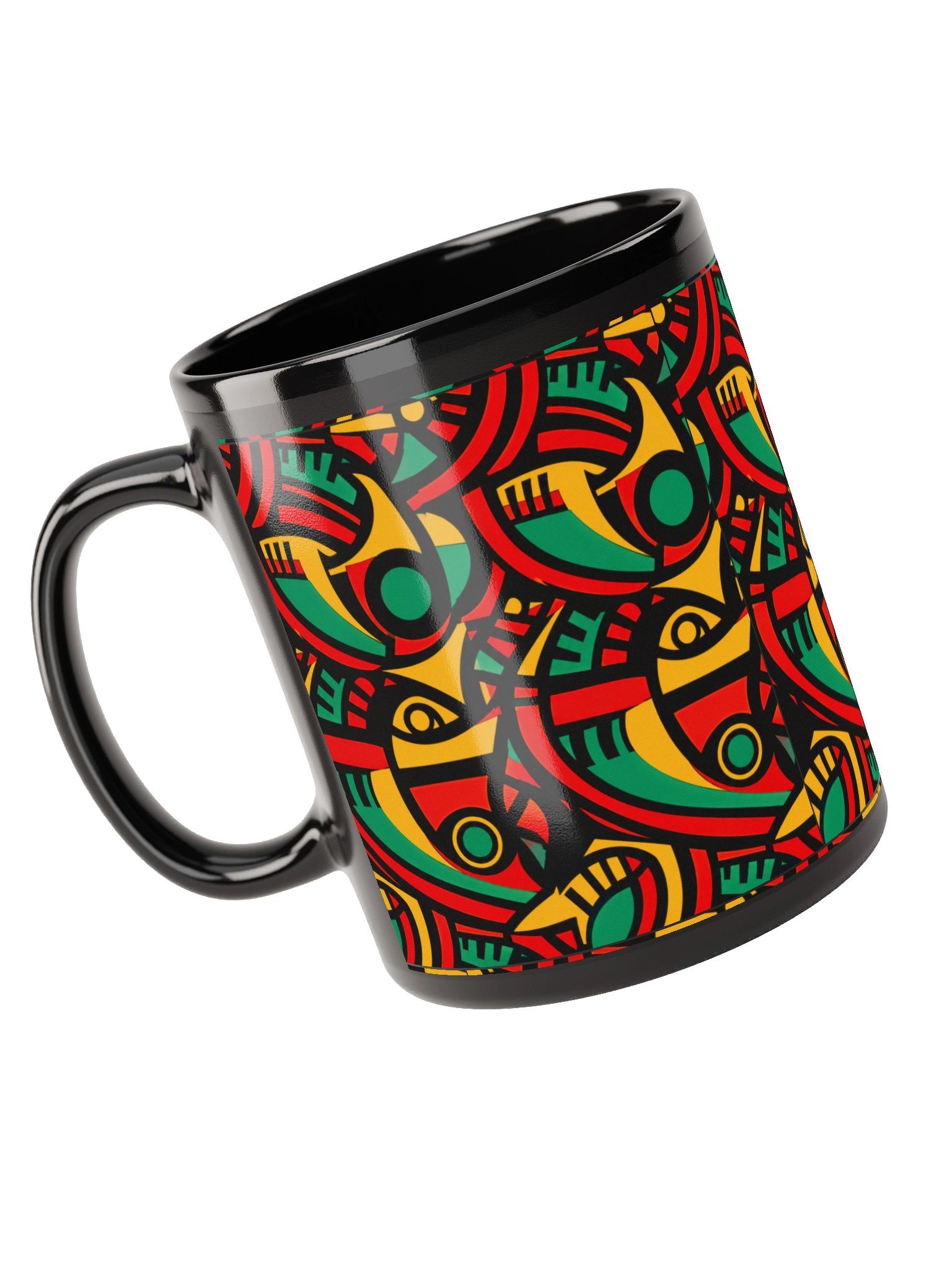 Bold Tile Geometry Mug product image (9)