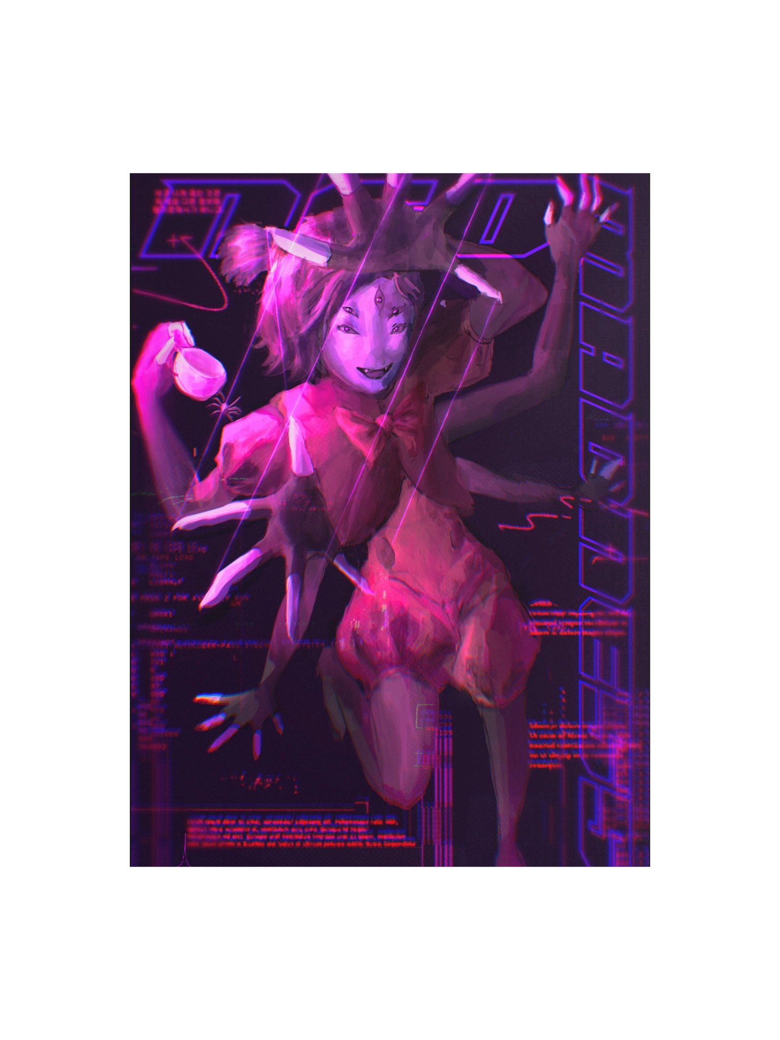The Web Spinner Poster 🕷️ NEO Madness product image (4)