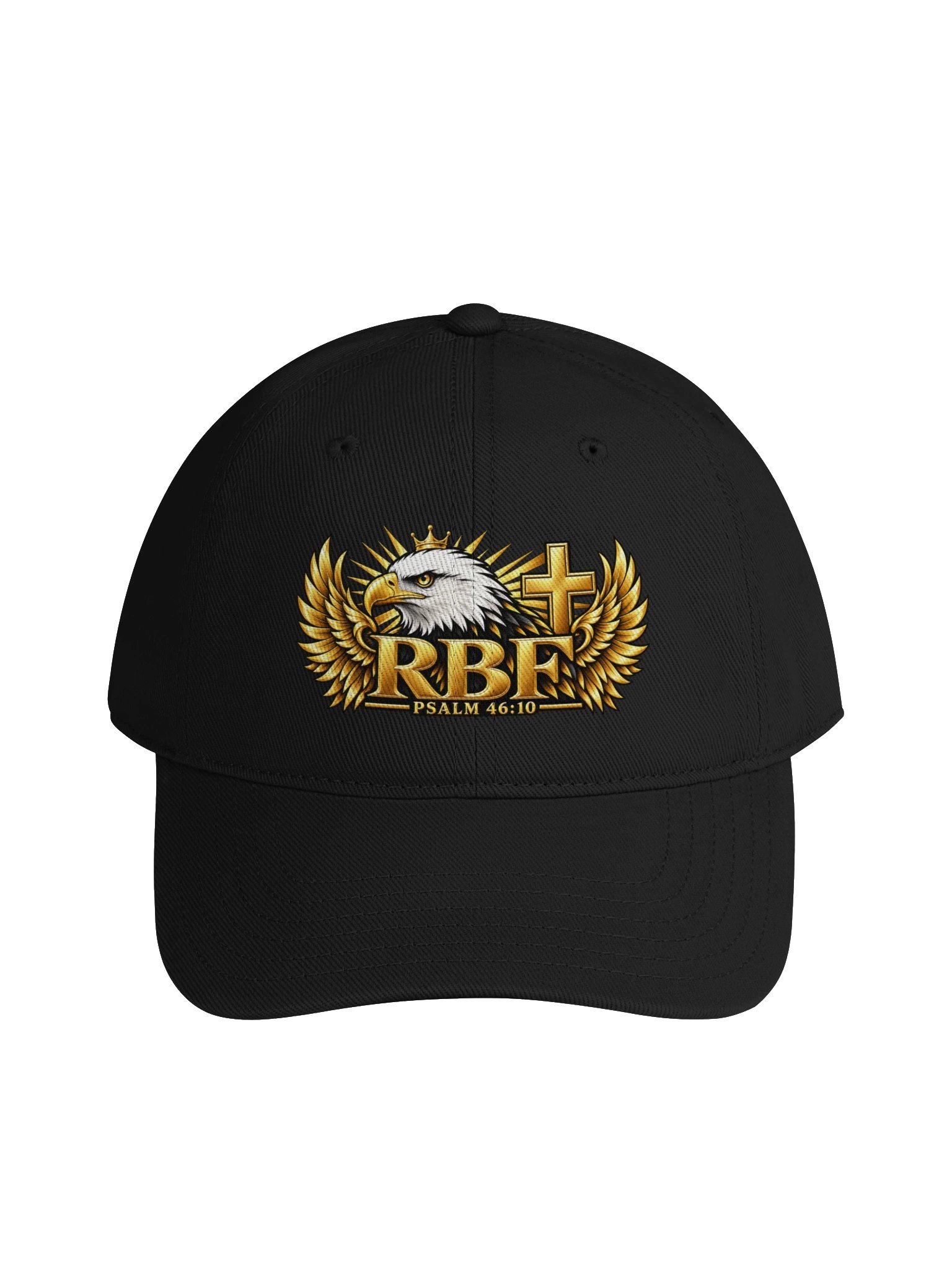 RBF Be Still — Psalm 46:10 Printed Cap product image (1)