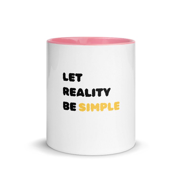 Let reality be simple product image (3)