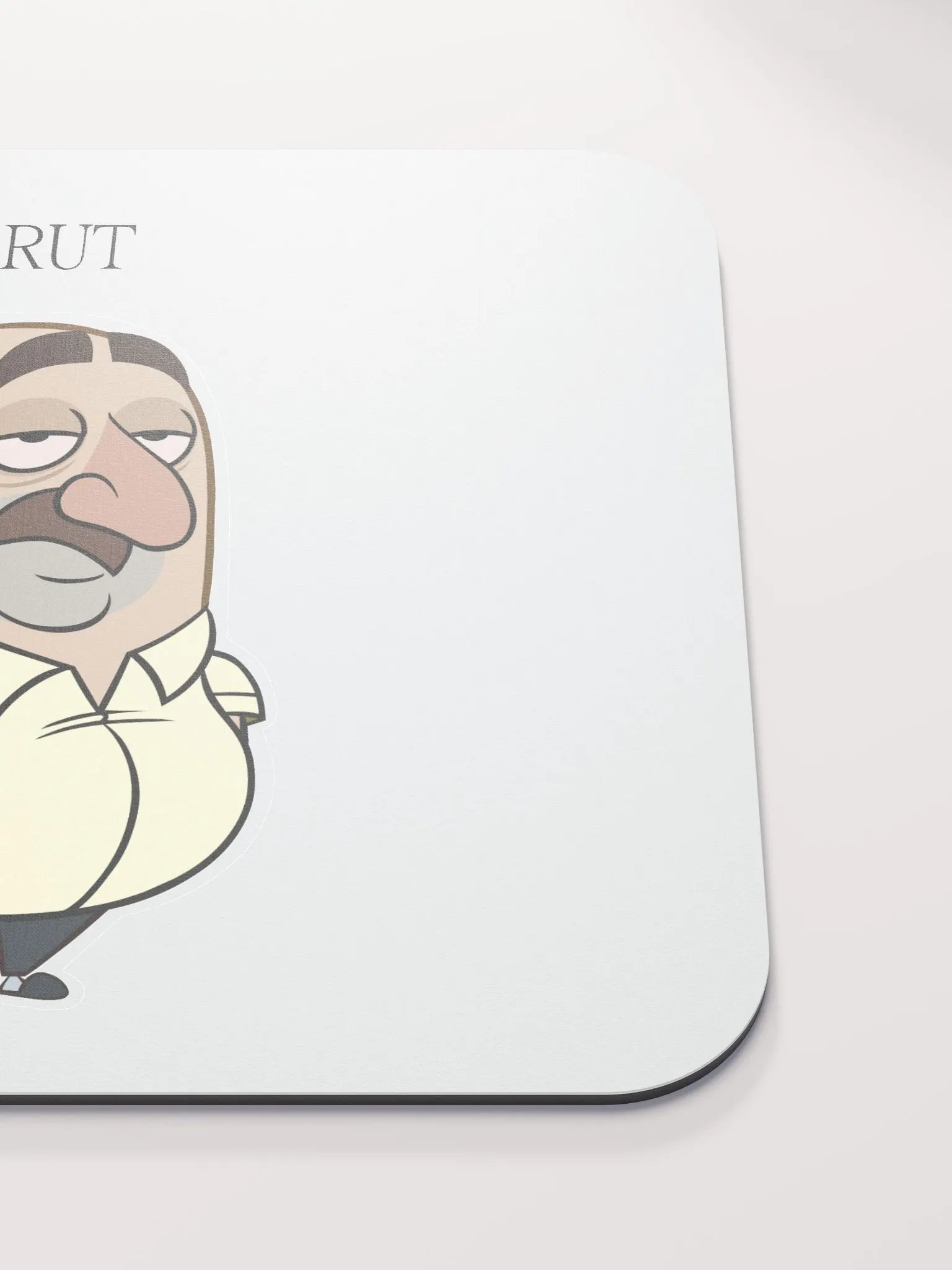 Harut - Chill Out Mouse Pad (Abo and Karo) product image (5)