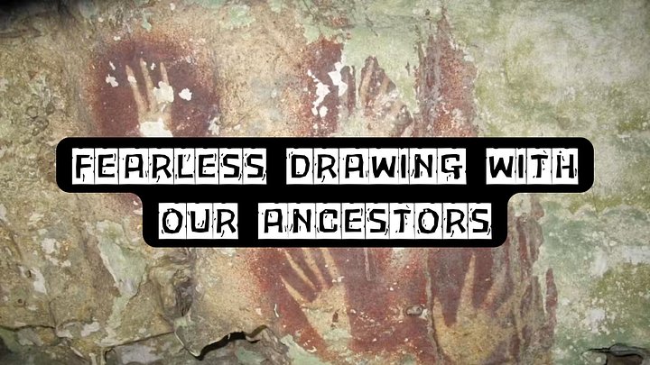 fearless drawing with our ancestors live workshop product image (1)