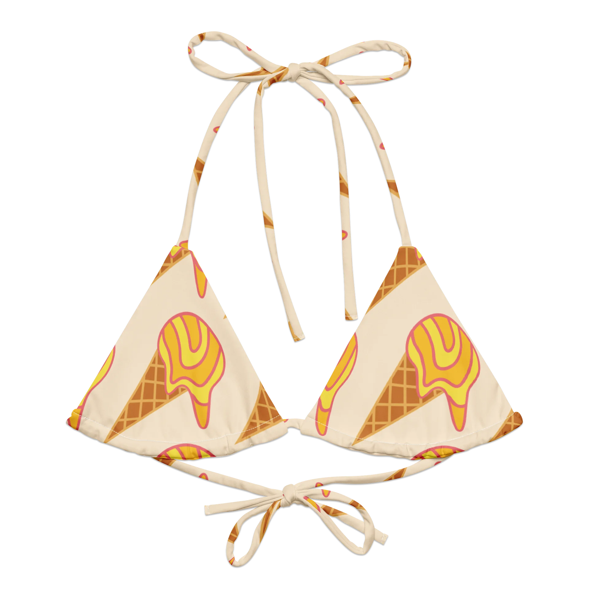 DIVA PAPAYA WHIP BIKINI TOP product image (2)