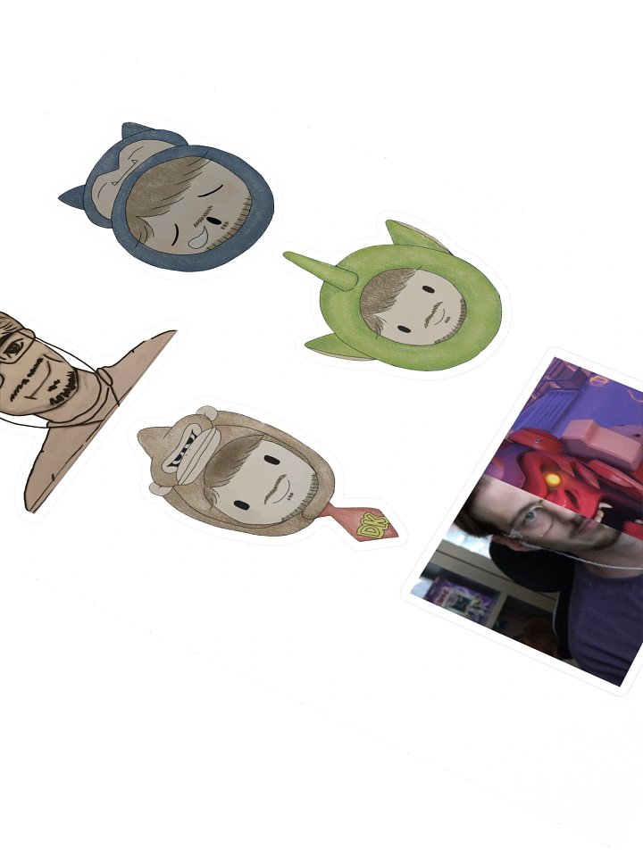 Benjermane Variety Sticker Sheet product image (2)