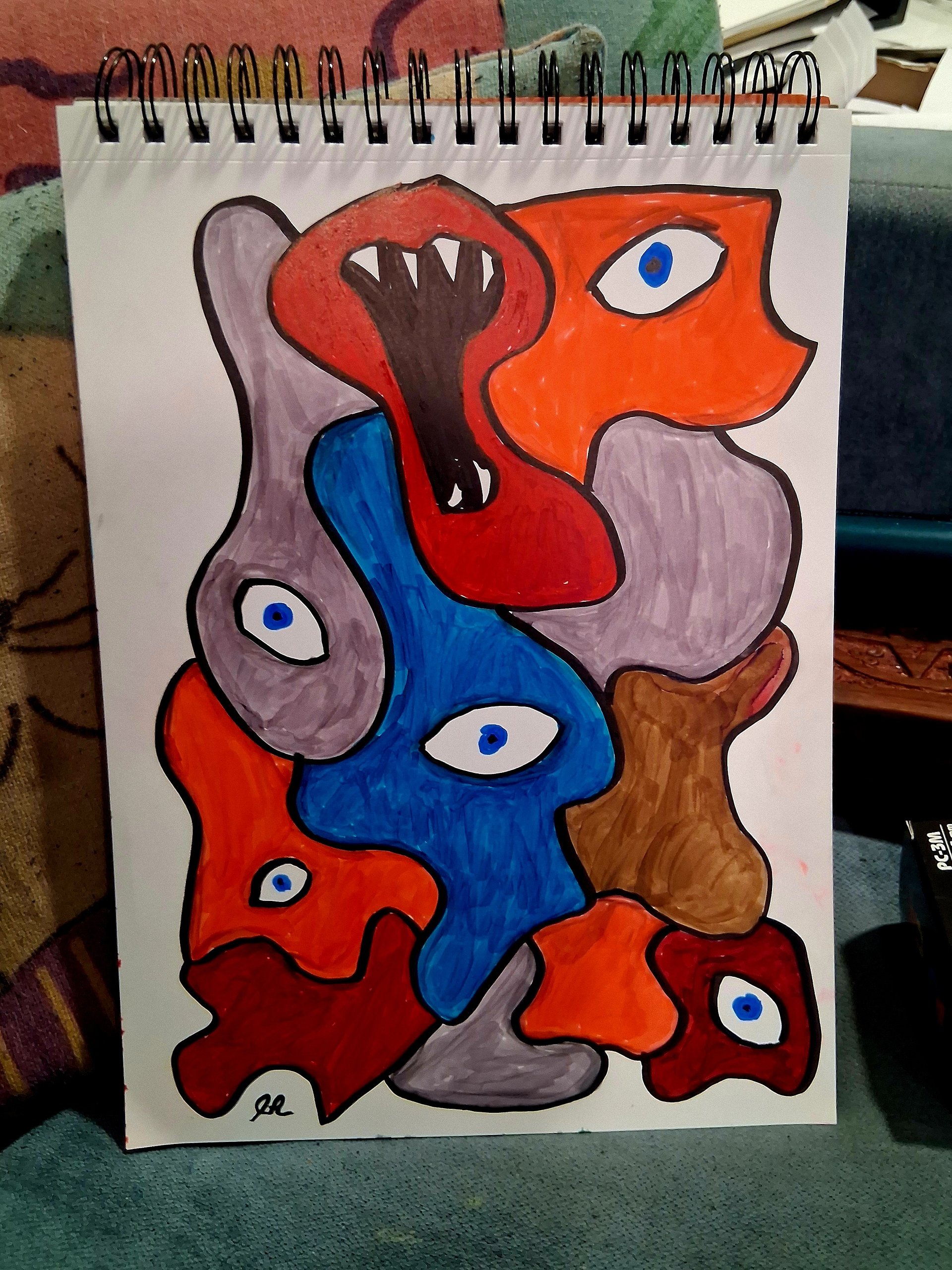 Doodlefuck Original Drawing product image (1)