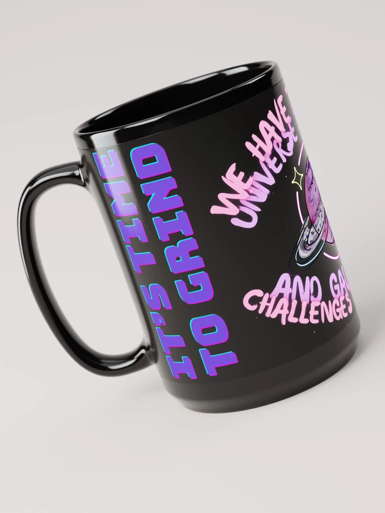 15OZ GALAXY - ITS TIME TO 