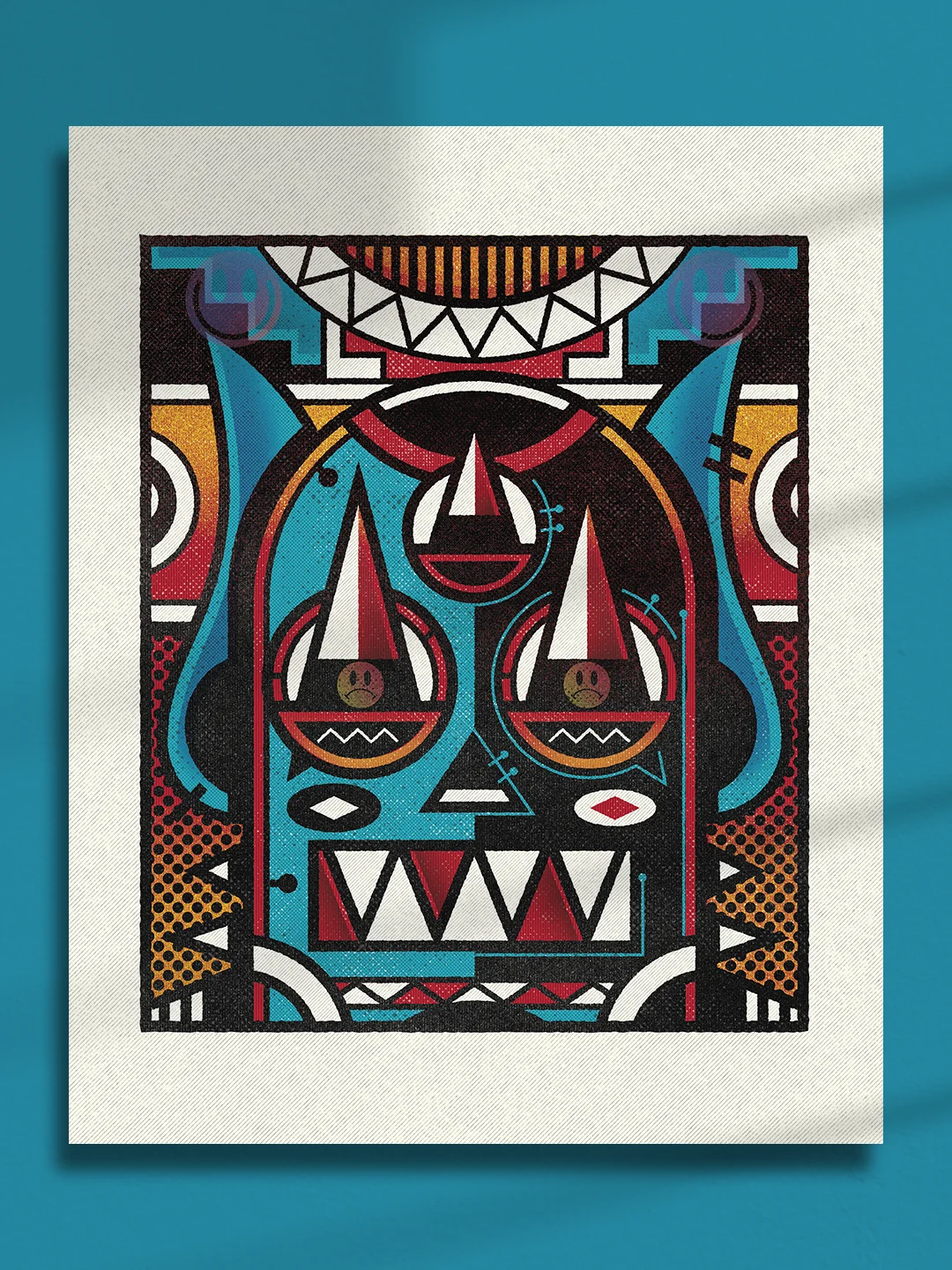 The Elephant Man In The Room | Print product image (1)