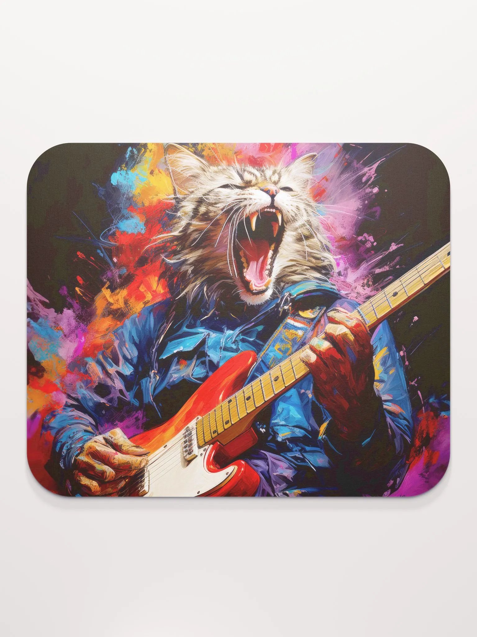 Rocky The Cat Mousepad product image (2)