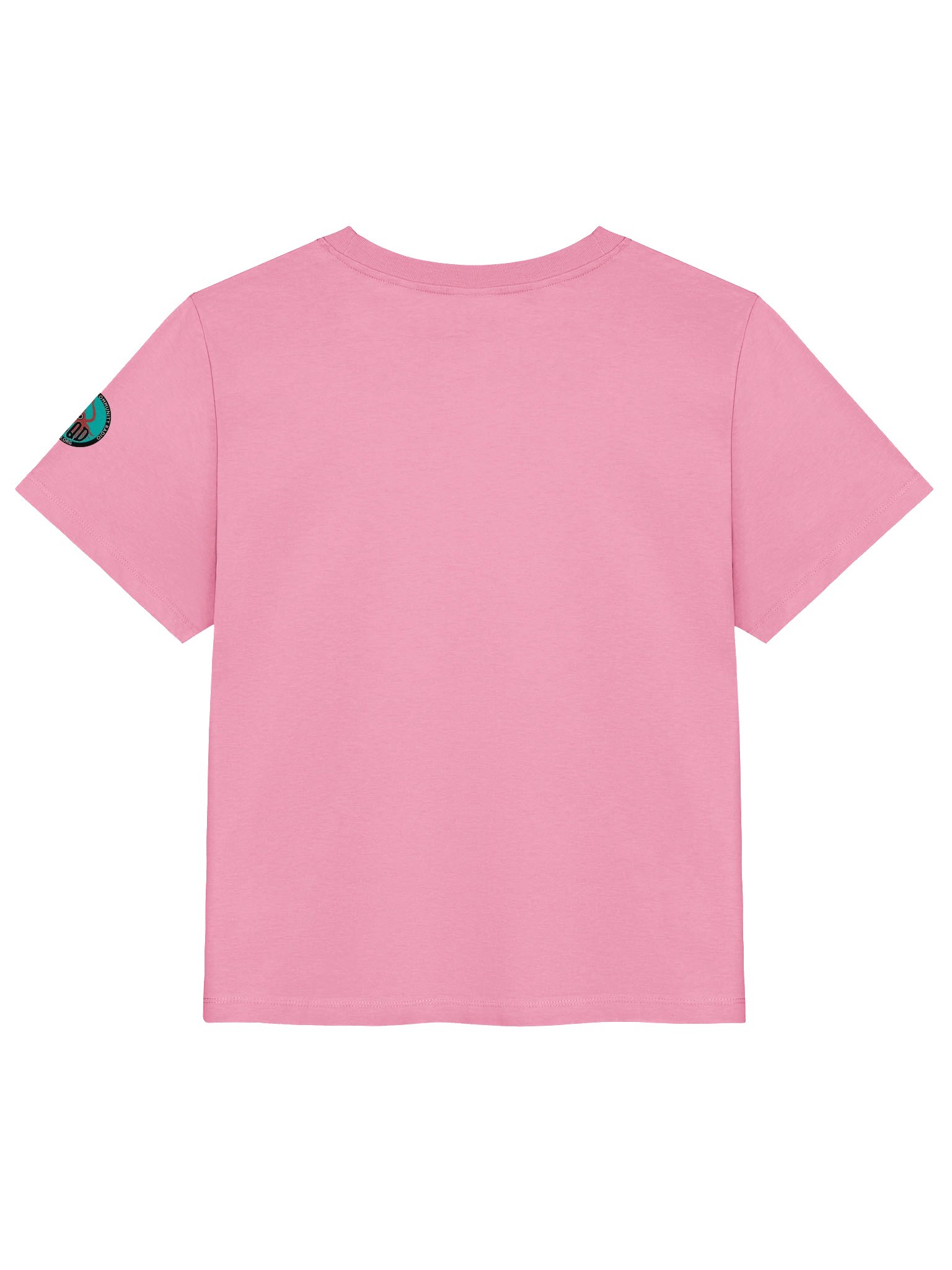 KSQD “Sounds of Santa Cruz” Organic Ribbed Neck T-Shirt product image (6)