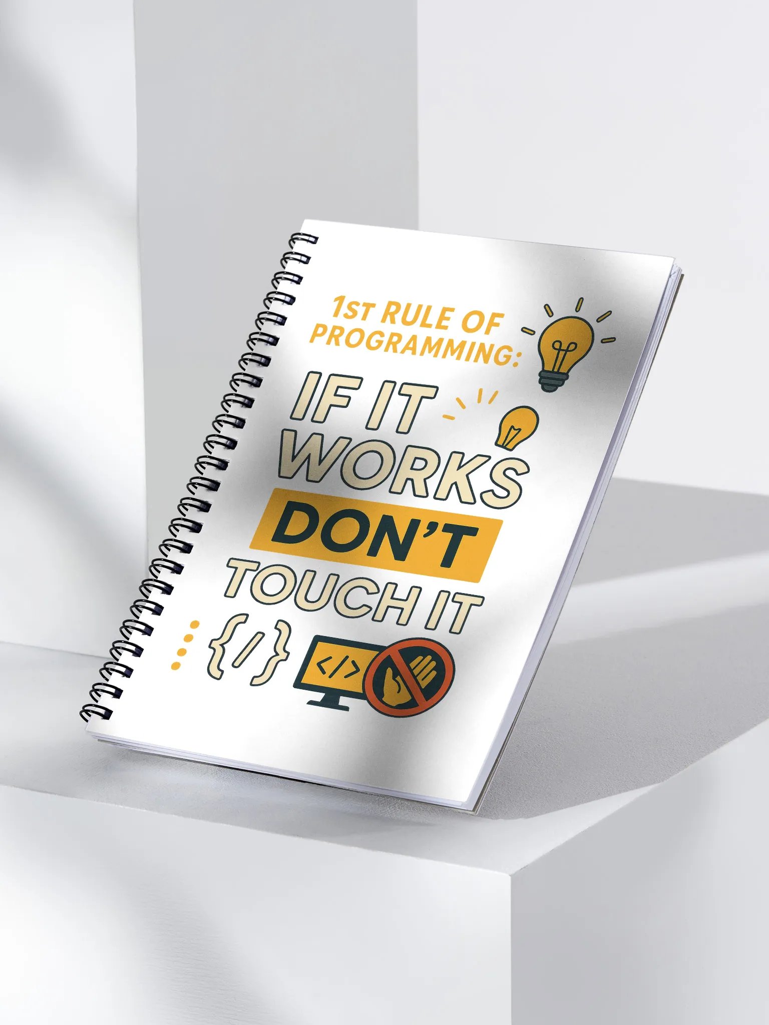1st Rule of Programming NoteBook 😄 product image (2)