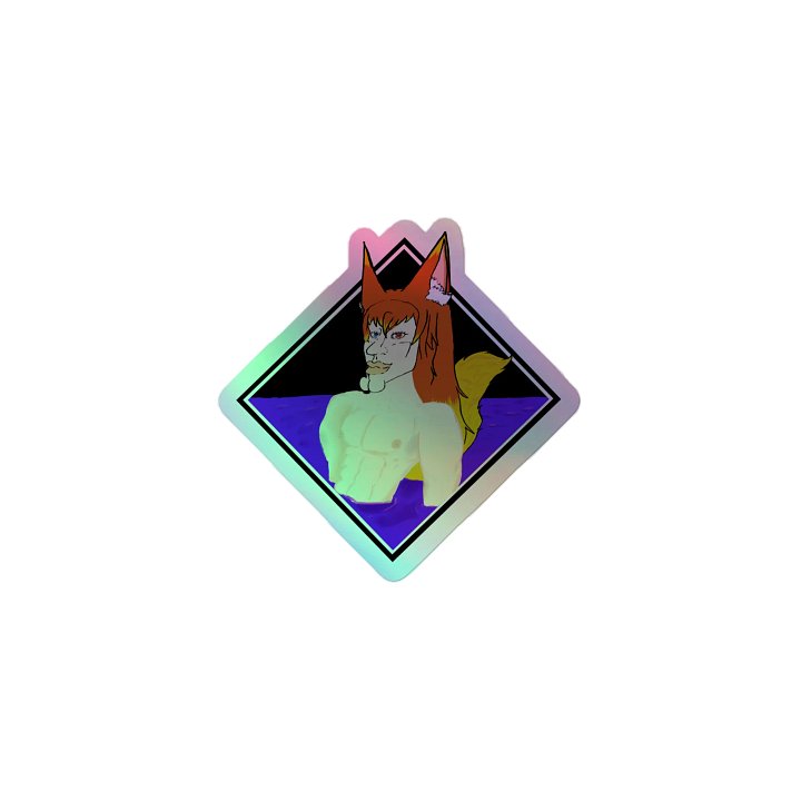 Mystic Emslea Holographic Sticker Sheet product image (1)