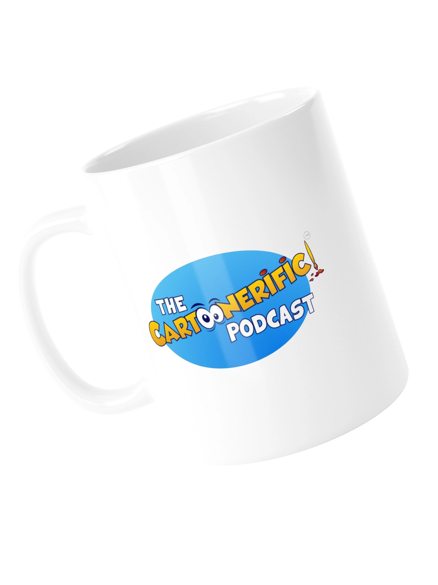 The Cartoonerific Podcast Logo Mug product image (5)