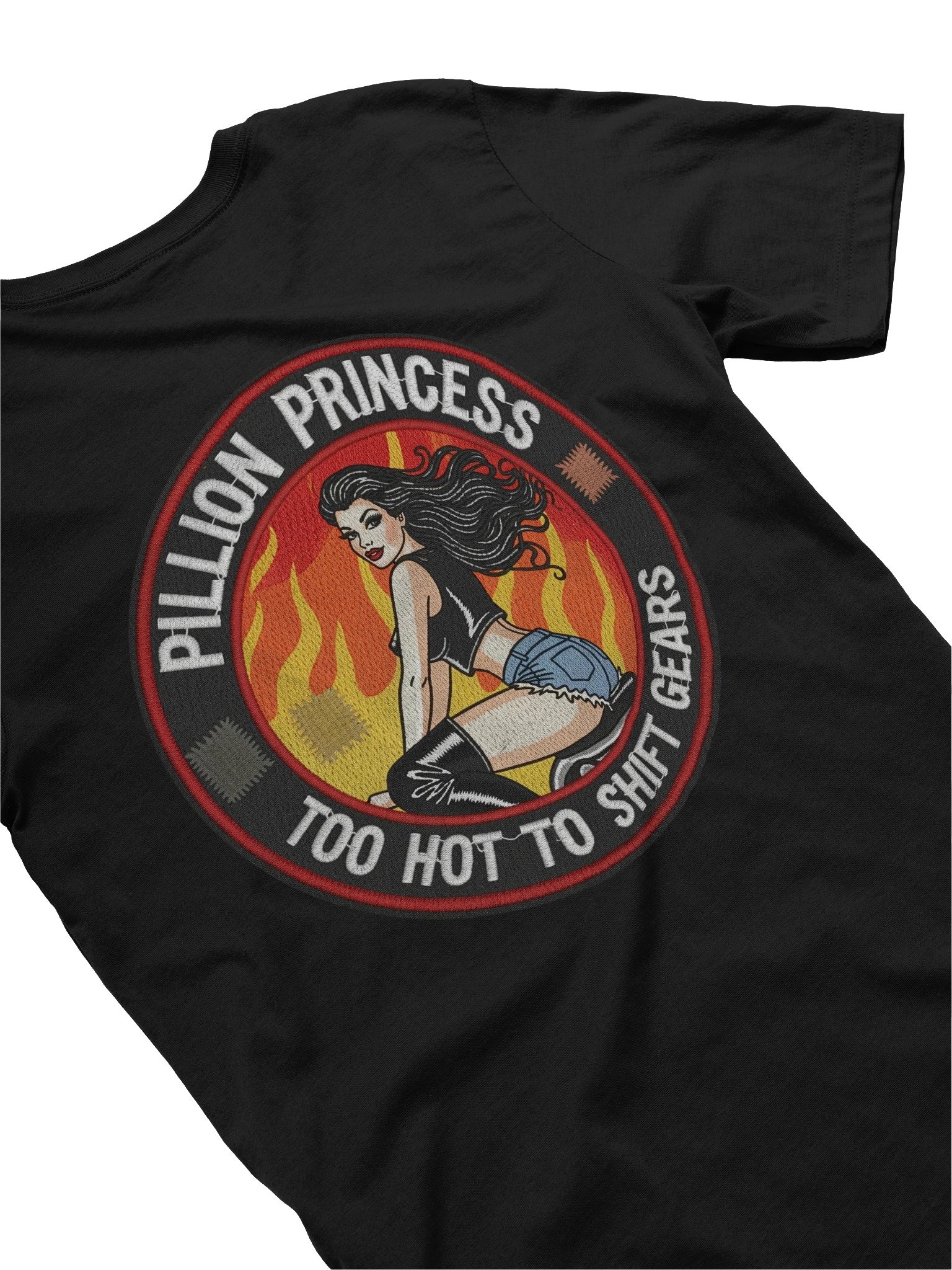 MötoGirl Pillion Princess T-Shirt product image (4)