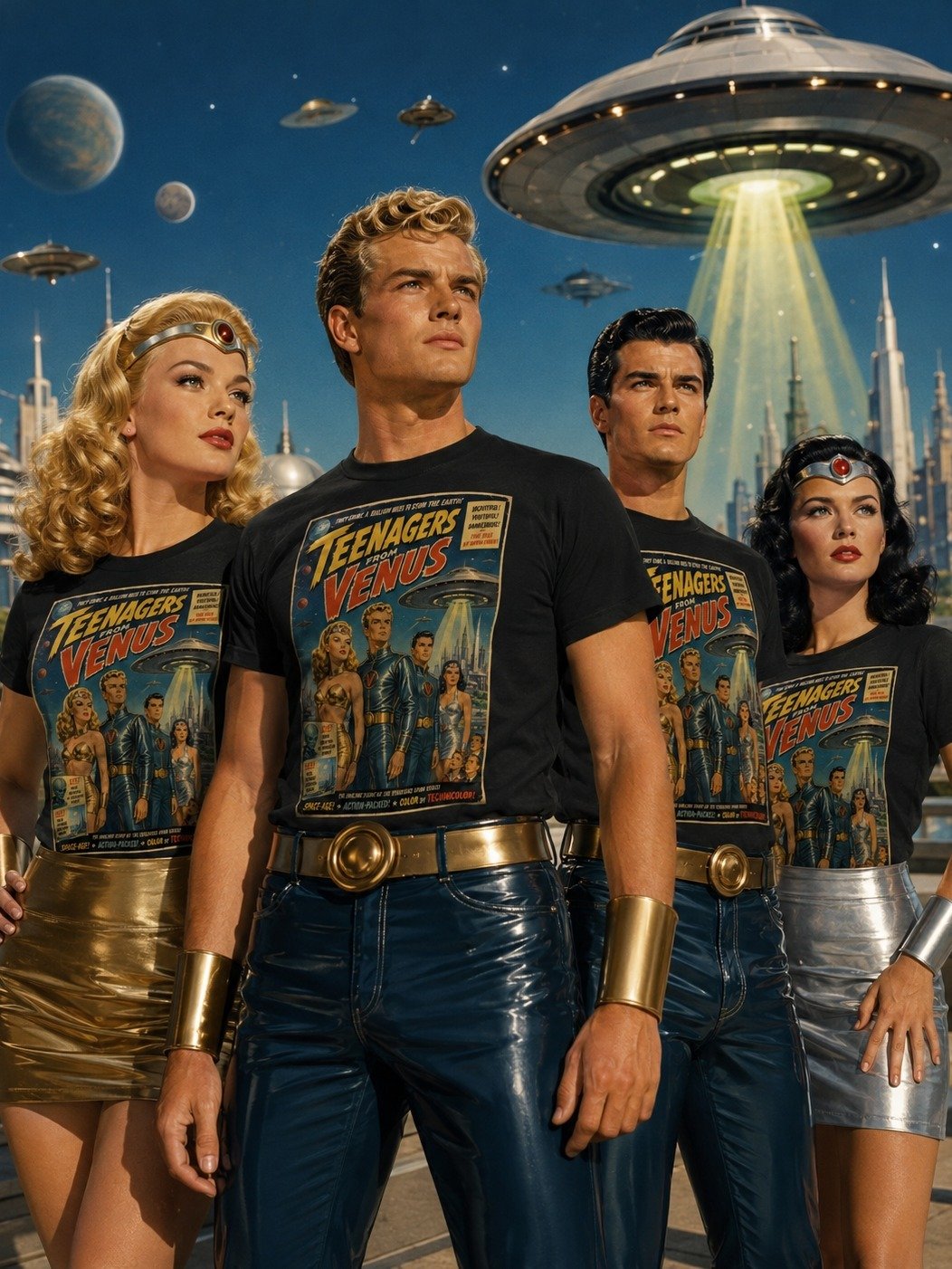 Teenagers from Venus T-Shirt product image (1)