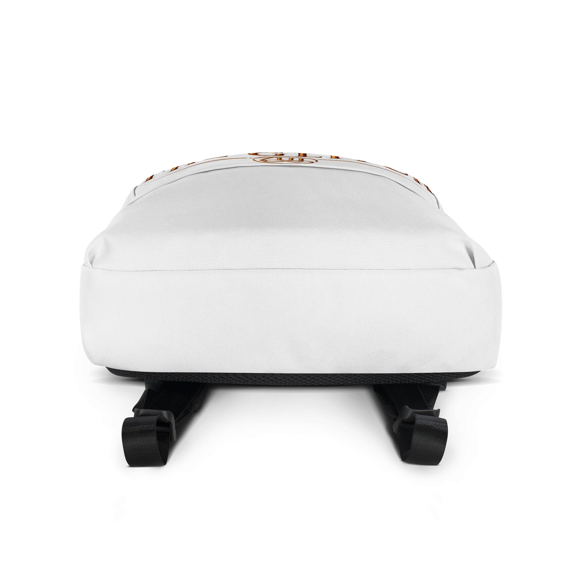 White Backpack Copper Glitch product image (5)