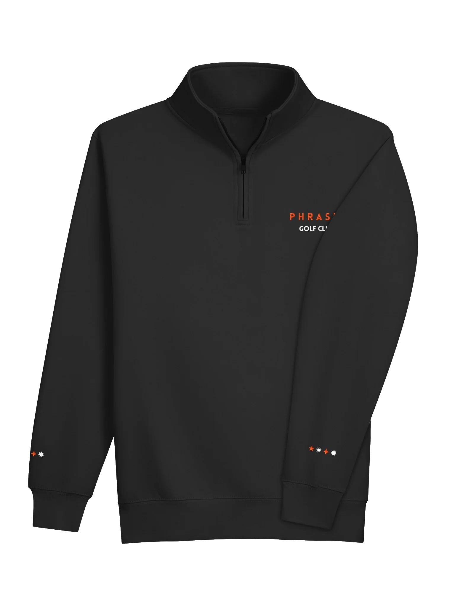 PHRASIS - GOLF CLUB - 18 Holes. Zero Fucking Regrets. — Black, photo 4