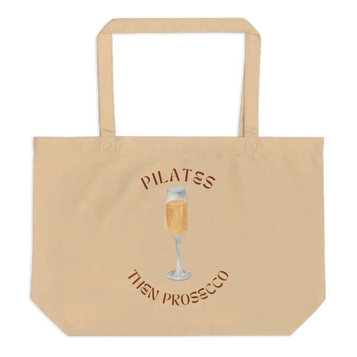 Pilates Then Prosecco Tote product image (1)