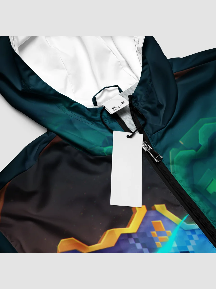All-Over Print Windbreaker Pirates product image (4)