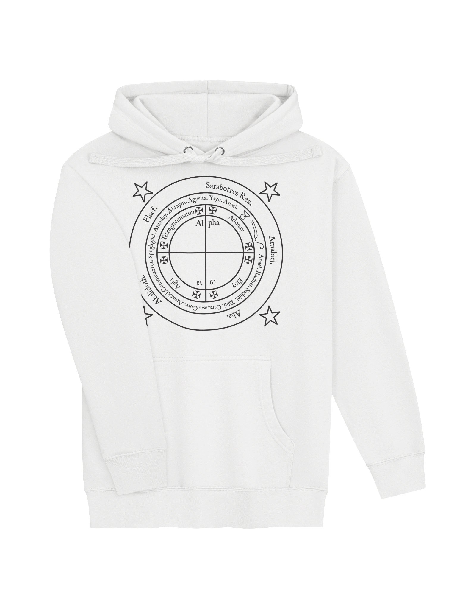 Friday Heptameron Magickal Circle Hoodie product image (8)