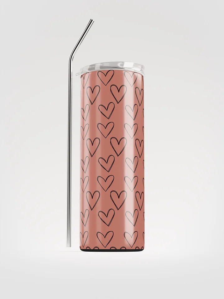 Heartfelt Stainless Steel Tumbler product image (1)