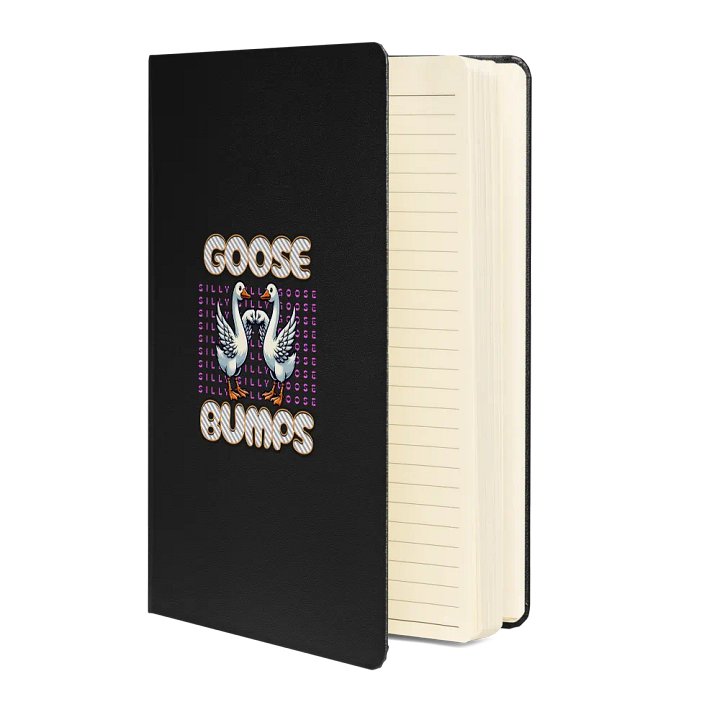 Silly Goose Bumps Hardcover Journal product image (2)