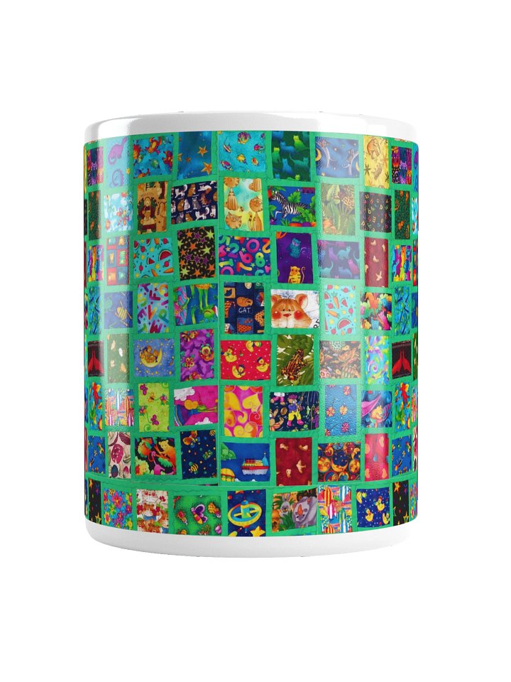 Quilt Mug (White) product image (2)