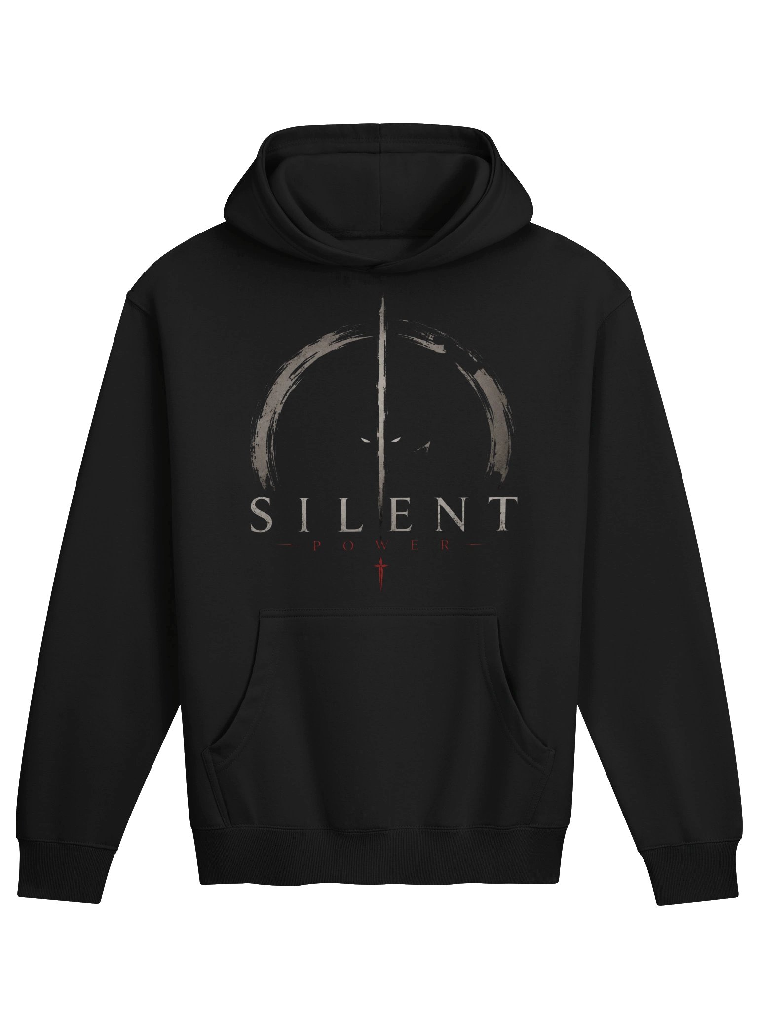 Silent Power. - Heavyweight Oversized Hoodie product image (1)