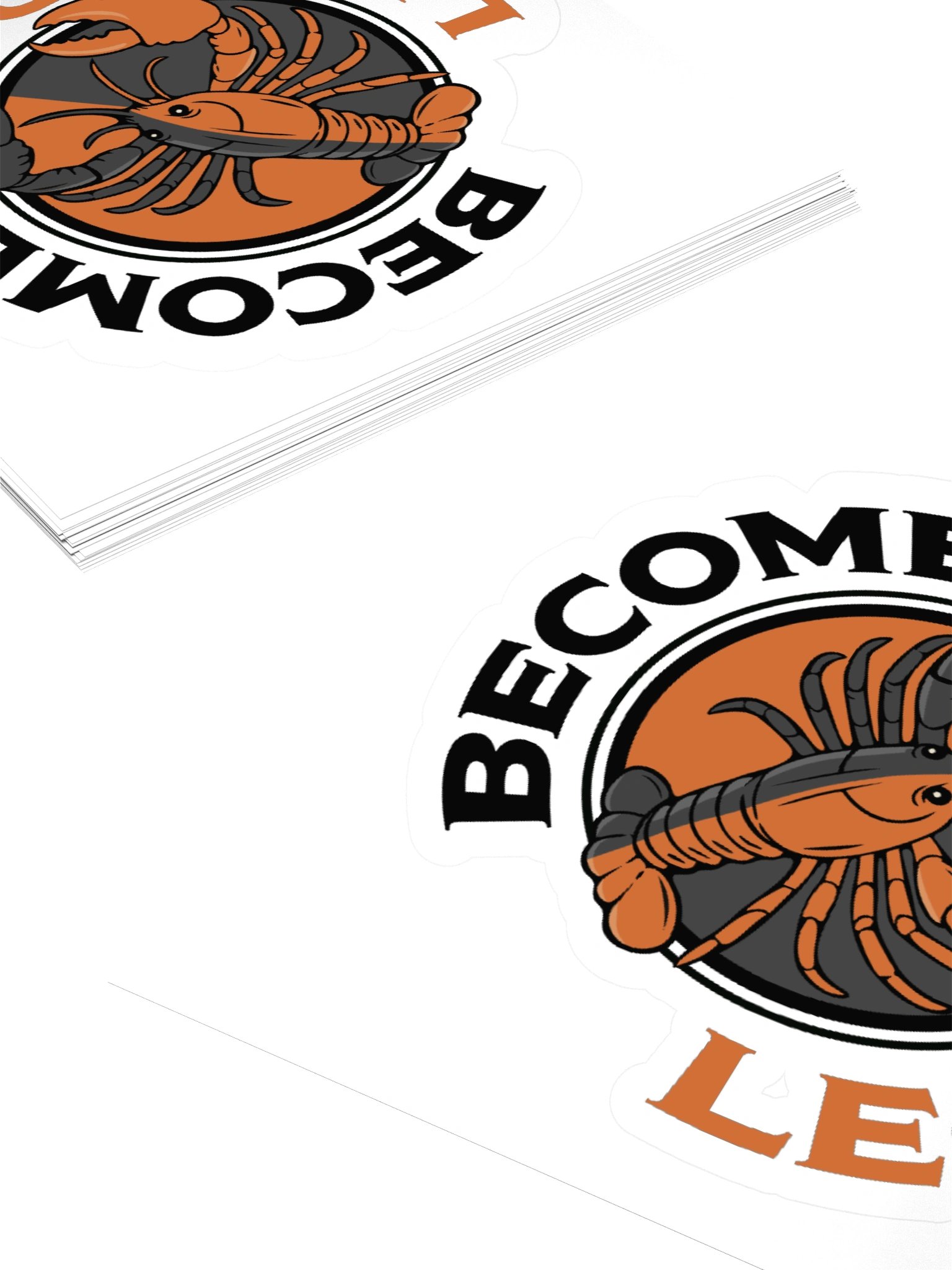 "Become Legend" Alt Sticker product image (11)