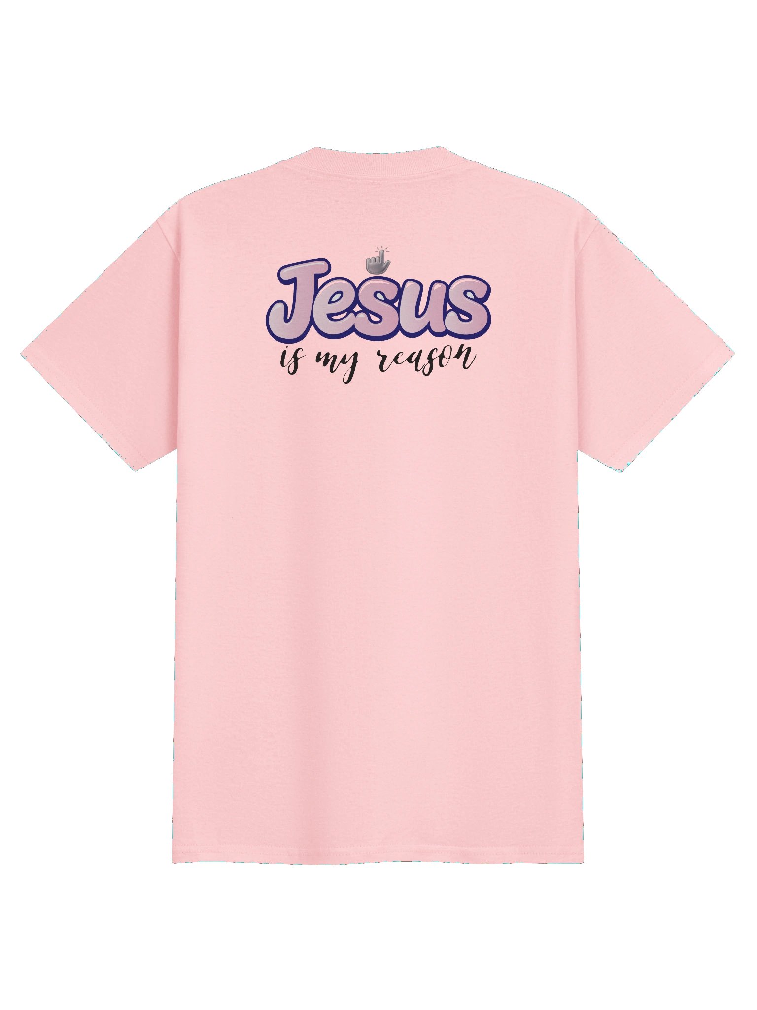 Jesus Is My Reason Girls T-shirt product image (3)