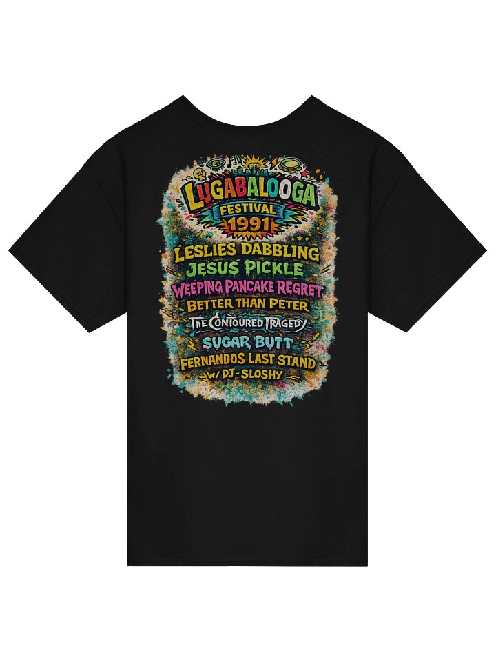 LUGABALOOGA FESTIVAL 1991 - CREW SHIRT product image (2)
