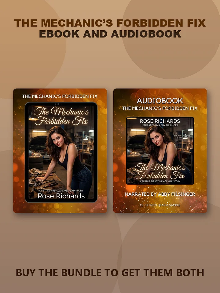 The Mechanic’s Forbidden Fix: Ebook + Audiobook Bundle product image (1)