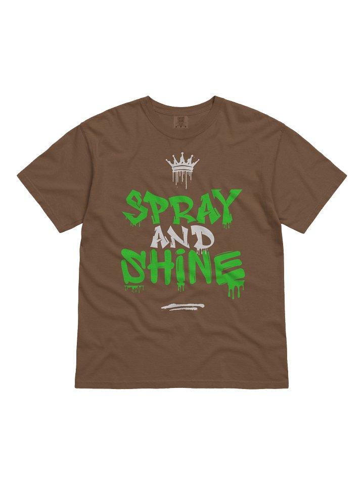 Spray and Shine Tshirt product image (1)