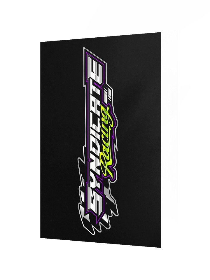 Syndicate Racing Vertical Matte Poster product image (3)