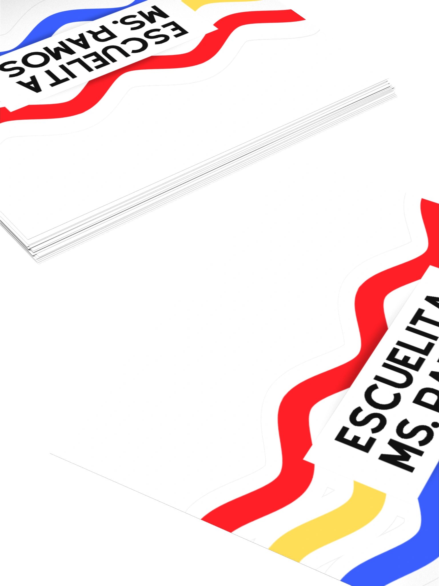 Escuelita Ms. Ramos Sticker product image (4)