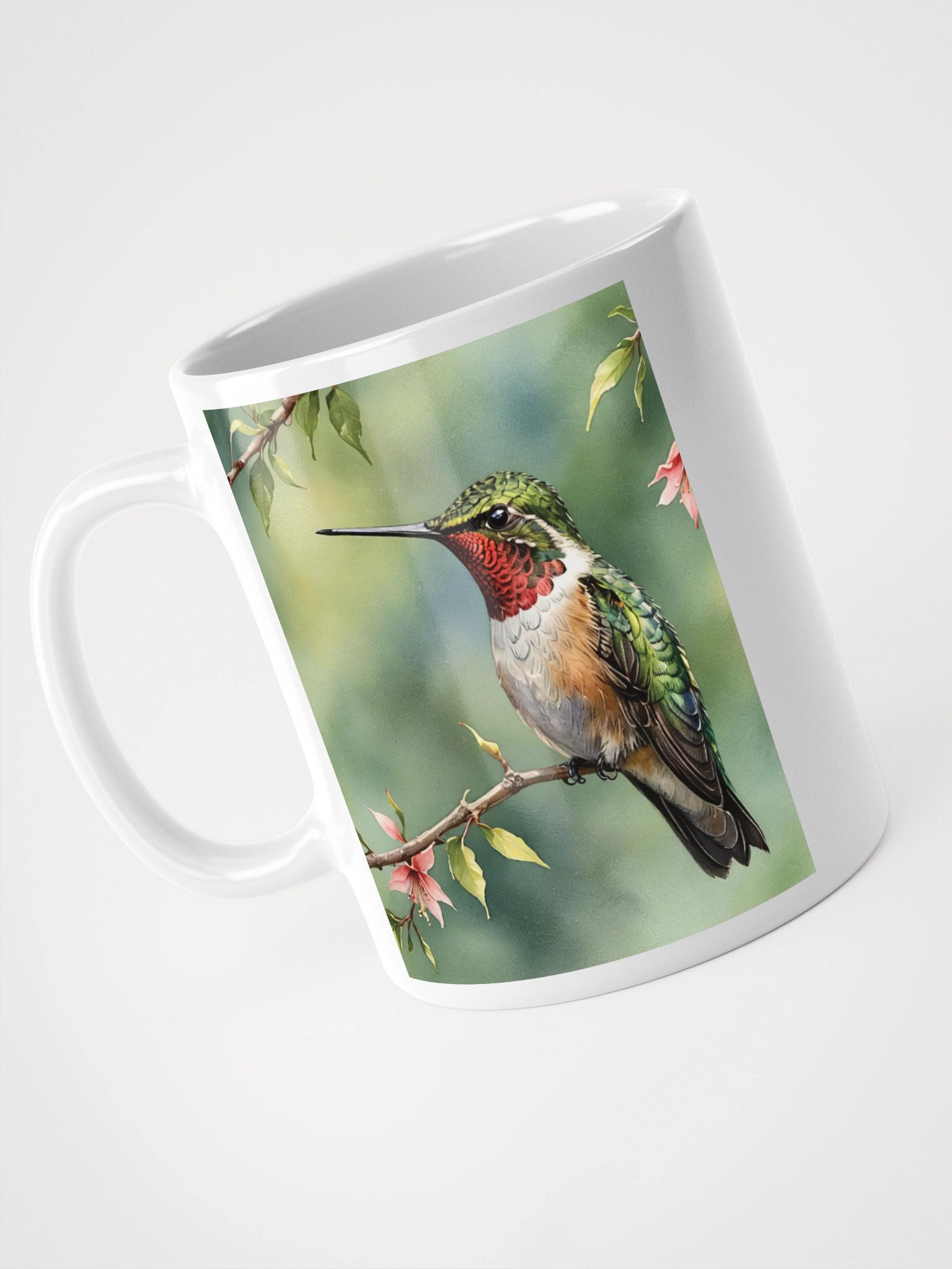 Ruby-throated Hummingbird Mug product image (5)