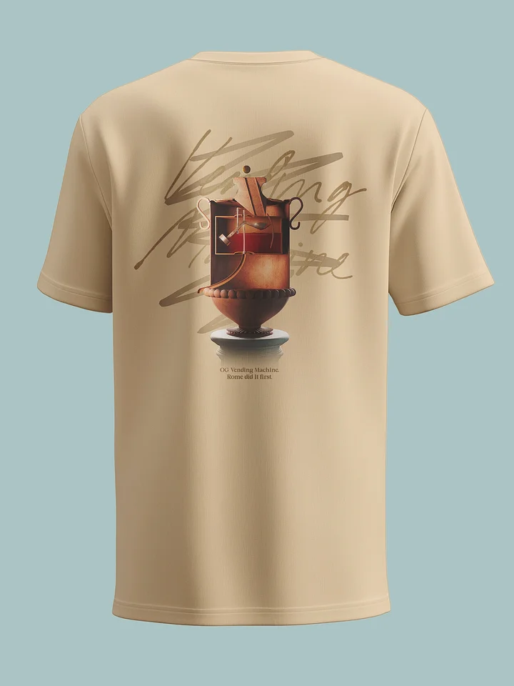 Ancient Vending Machine Heavyweight Premium Tee product image (1)
