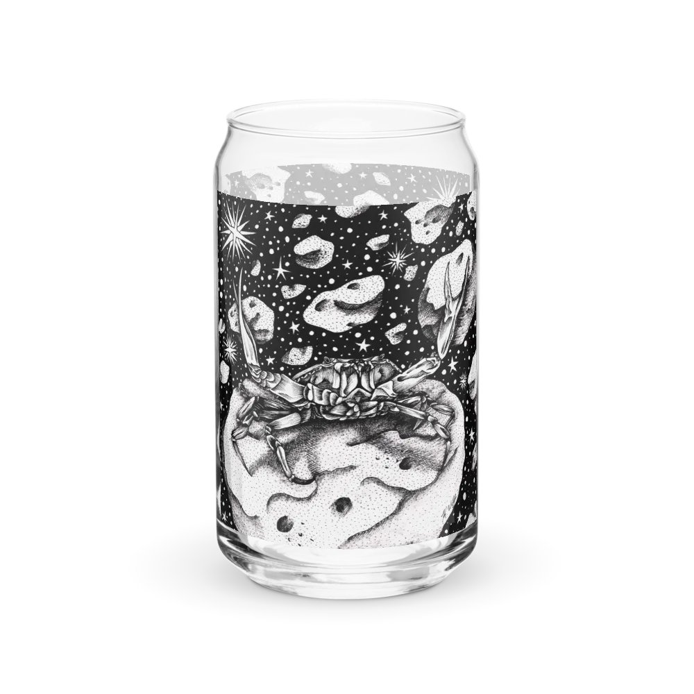 Cancer Zodiac Can-Shaped Glass product image (1)