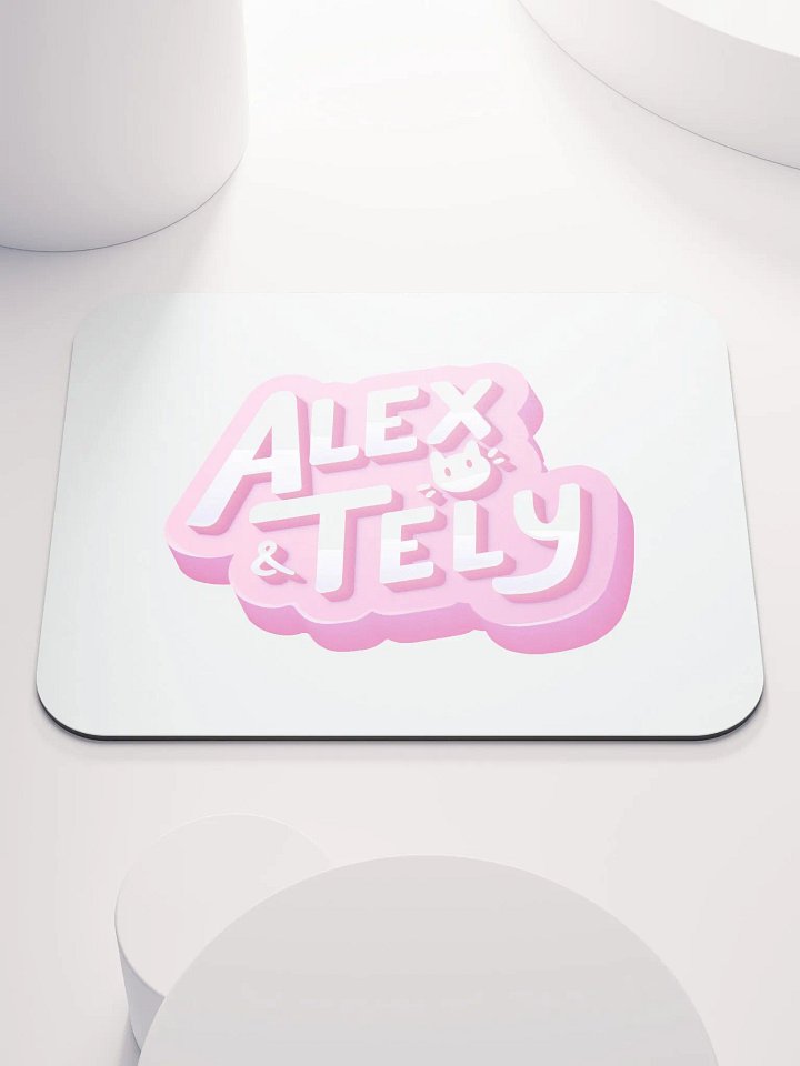 Alex & Tely Mousepad product image (1)
