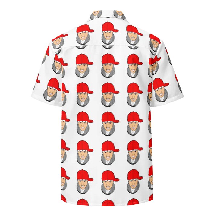 *NEW: AJ Jordan The Crescendo Cartoon Hawaiian Button Up Shirt product image (2)