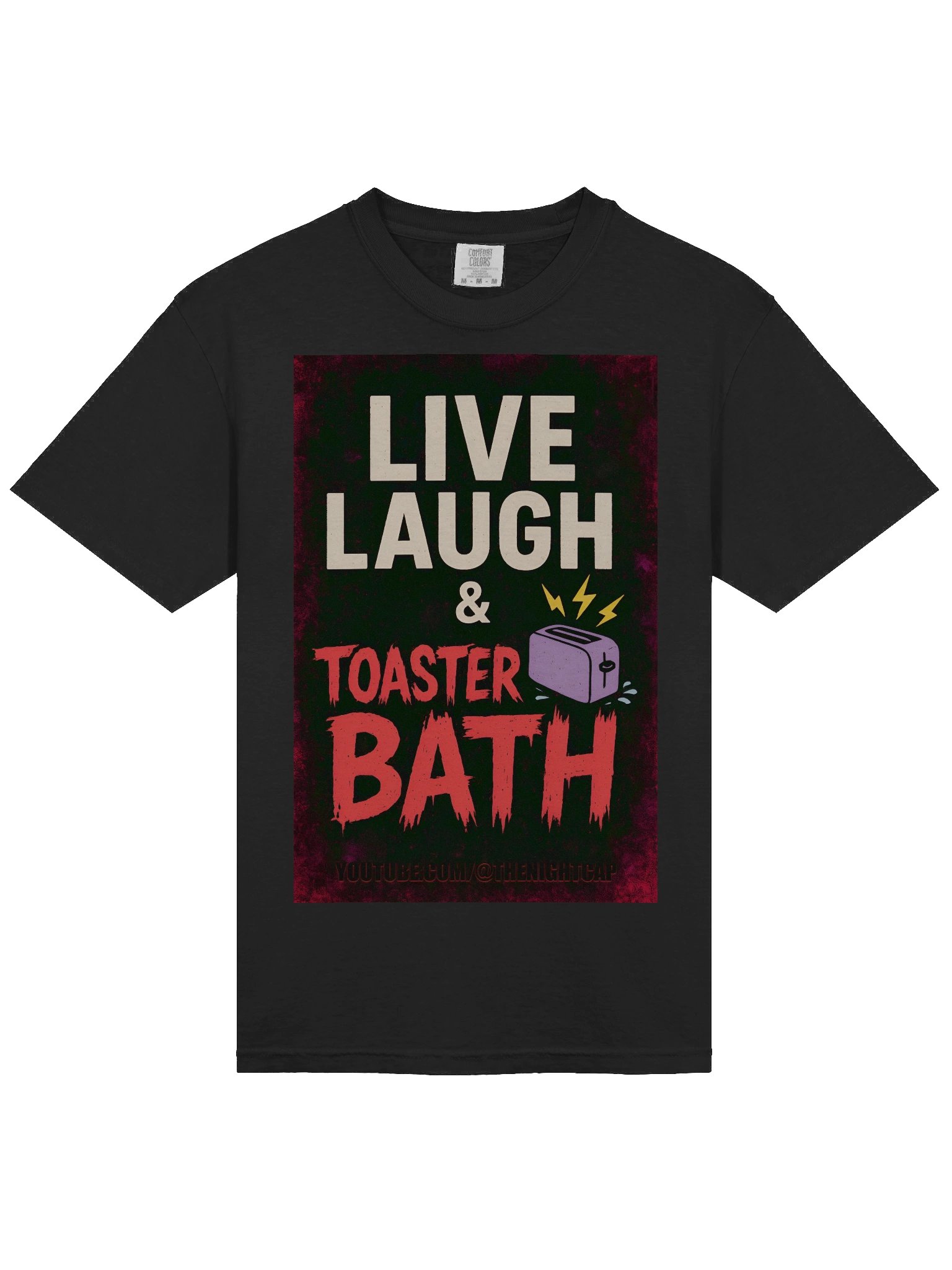 Live Laugh Toaster Bath product image (3)