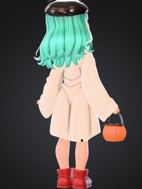 Hilda's Halloween!! - .STL - 3D model instant download! Original fan art product image (3)