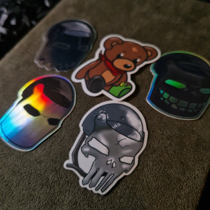Game Sticker Pack v1 product image (2)