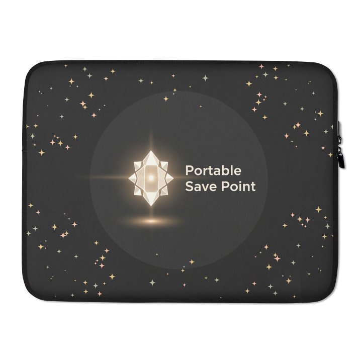 Portable Save Point | Protective Laptop Sleeve product image (2)