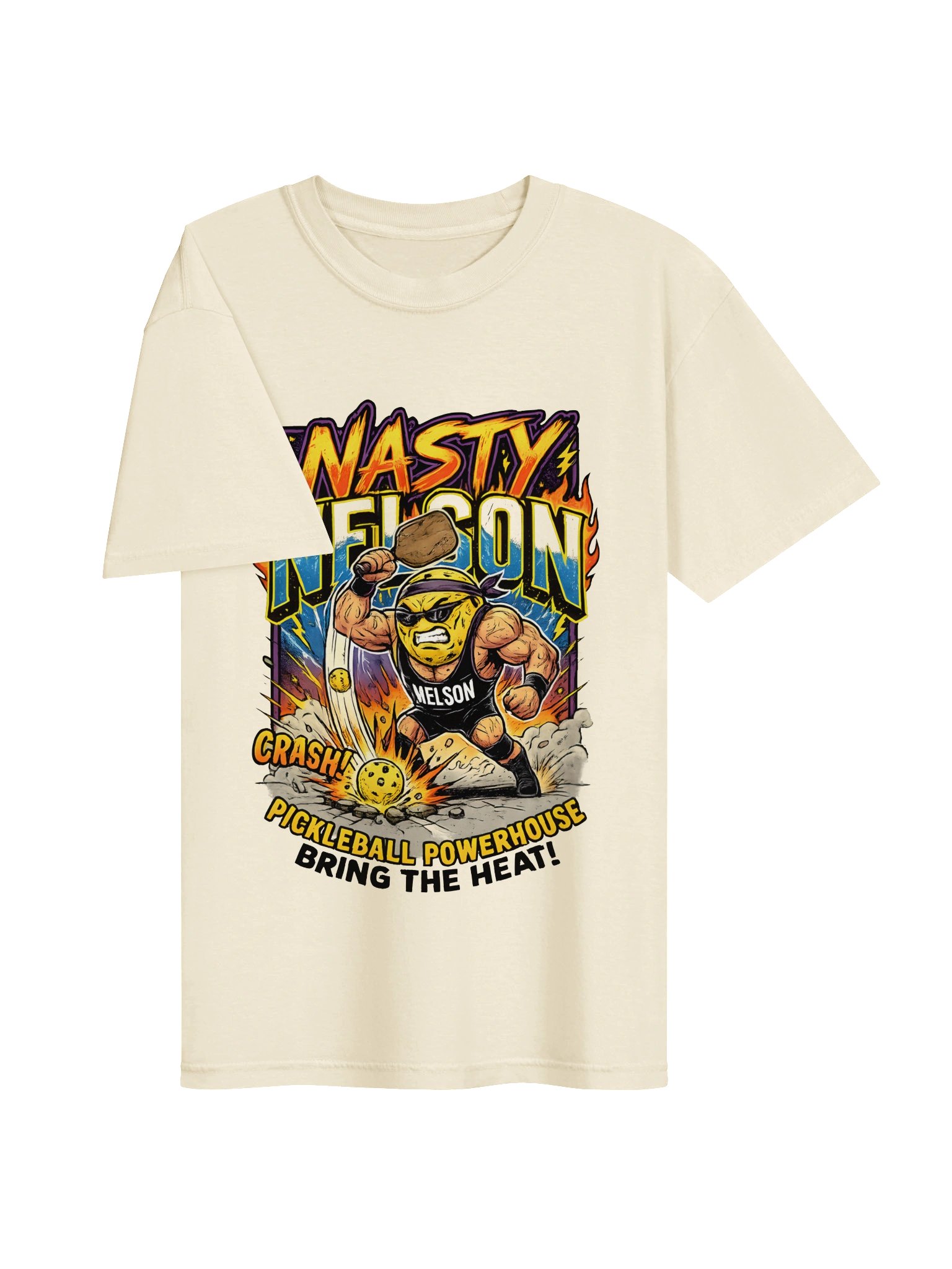 Nasty Nelson Pickleball Powerhouse Tee product image (6)