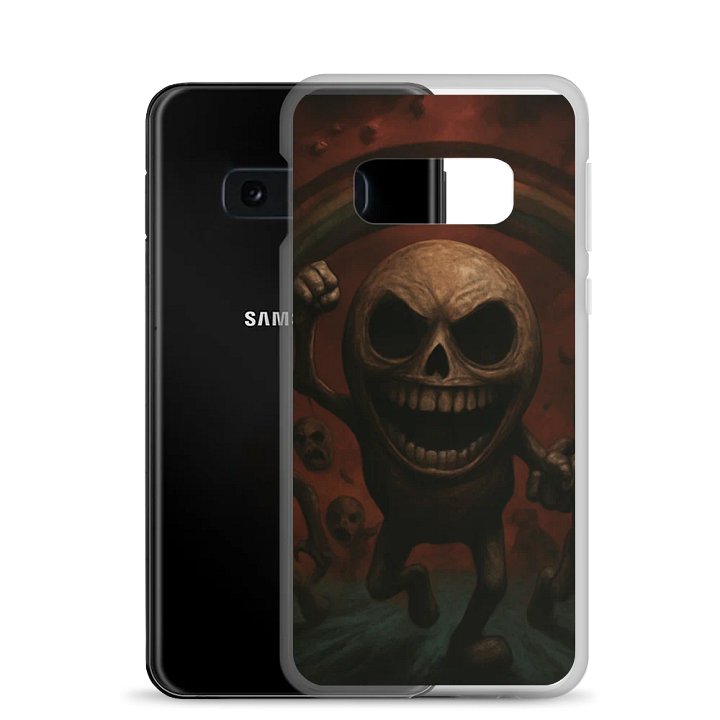 SPOOKY Clear Case for Samsung product image (24)